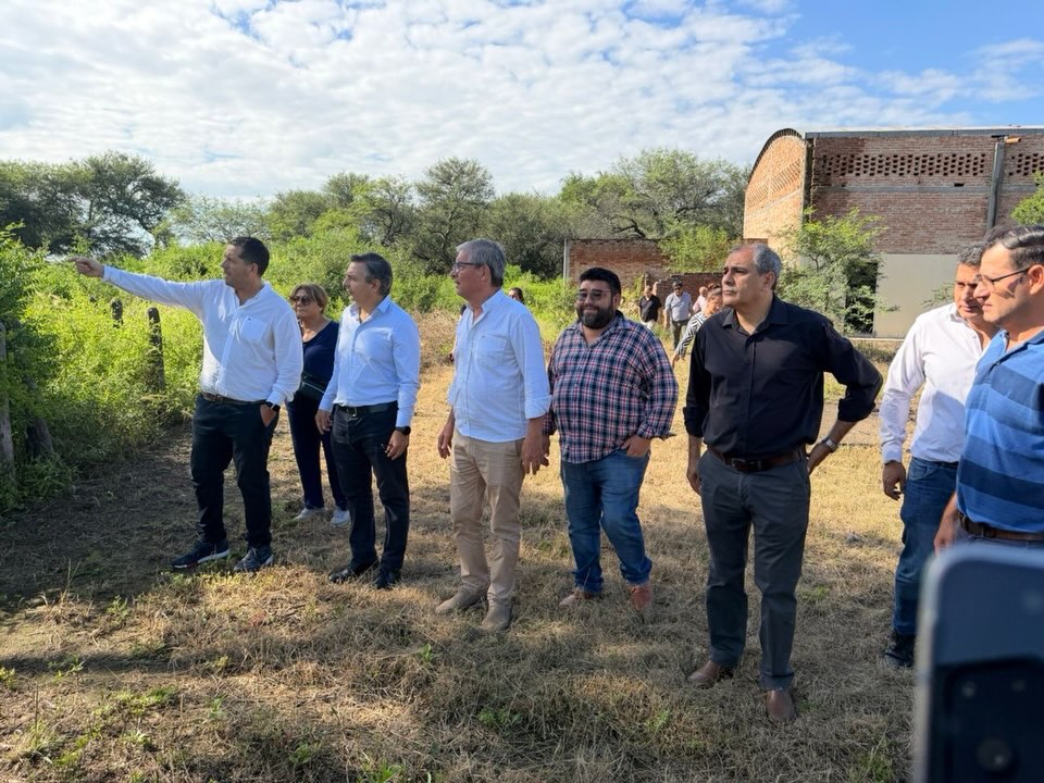 Impulsan el desarrollo del Centro Cooperativo de Producción Agroalimentario en Los Cardozos