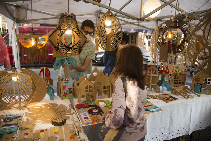 “Vibrarte”: una feria que impulsa el talento local y abre un espacio de encuentro cultural