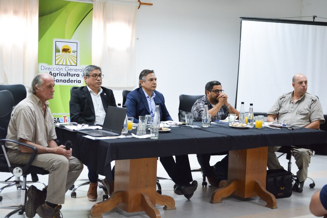 Provincia refuerza políticas de sanidad animal para fortalecer el sector ganadero