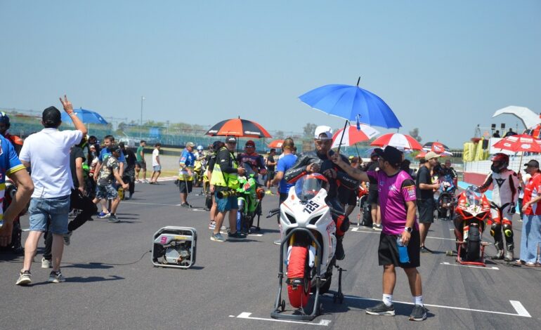 El motociclismo nacional abre su temporada en Termas de Río Hondo