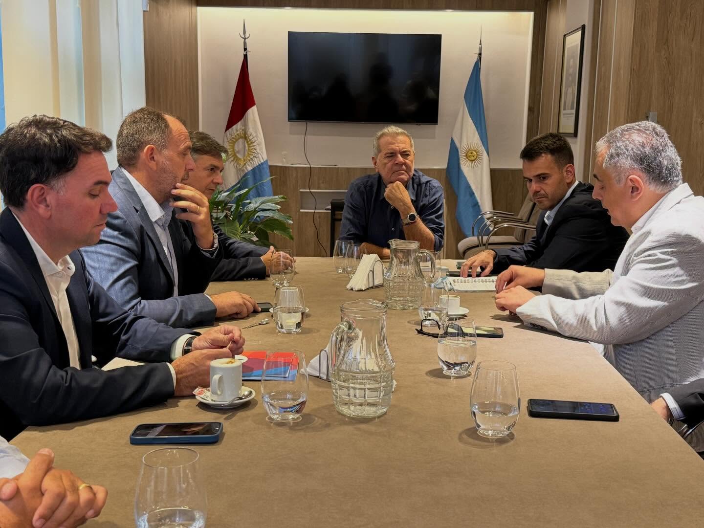 Córdoba y Santiago del Estero fortalecen una agenda común para impulsar la producción