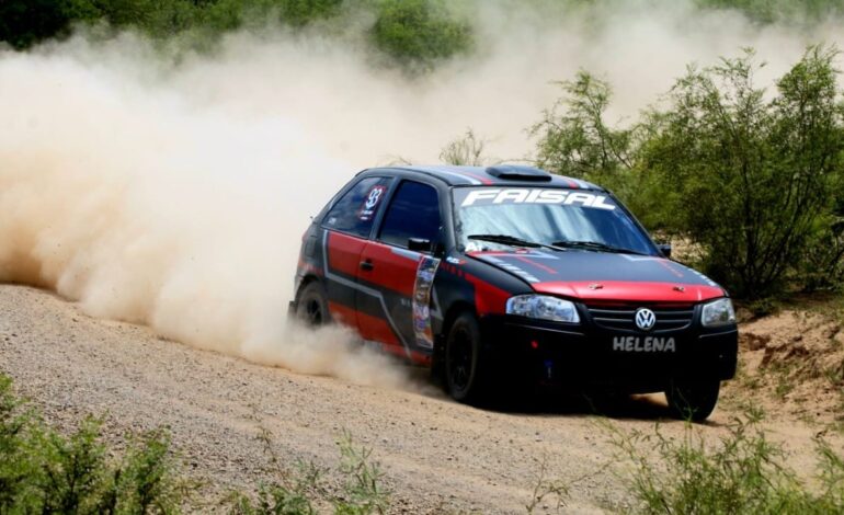 Comienza la temporada 2026 del Rally Santiagueño