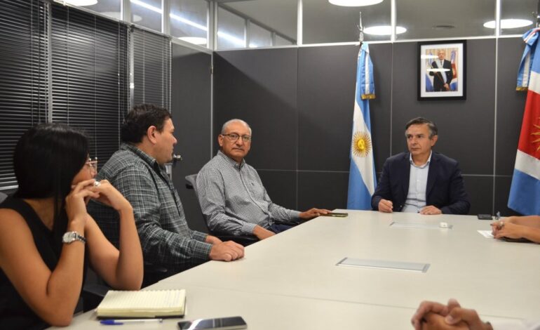 Reuniones para fortalecer el desarrollo productivo en el interior