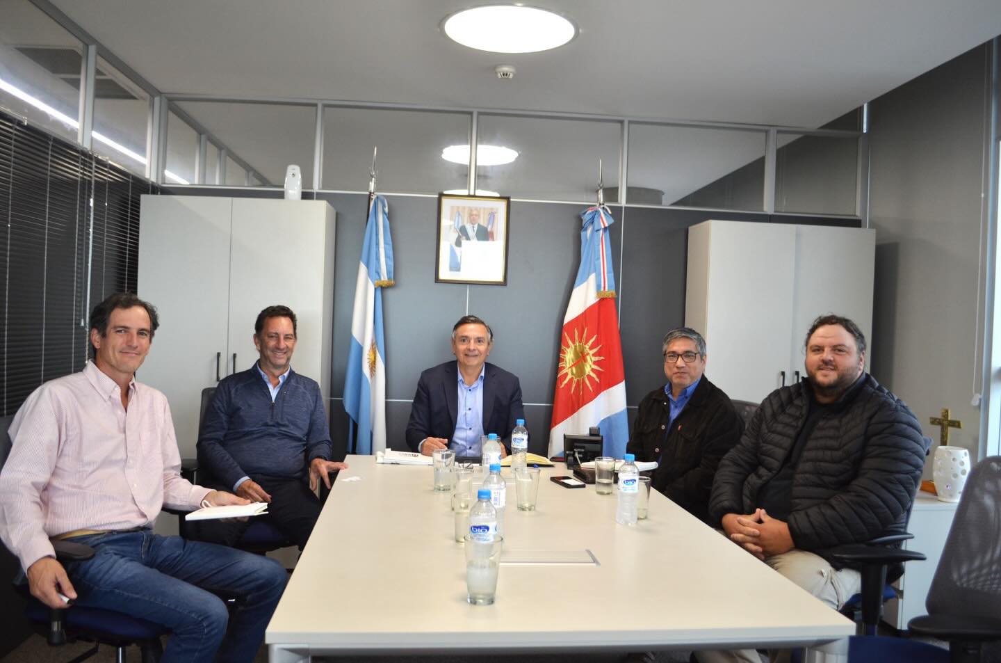 El Gobierno analiza inversiones con Adeco Agro para expandir la producción en Santiago del Estero