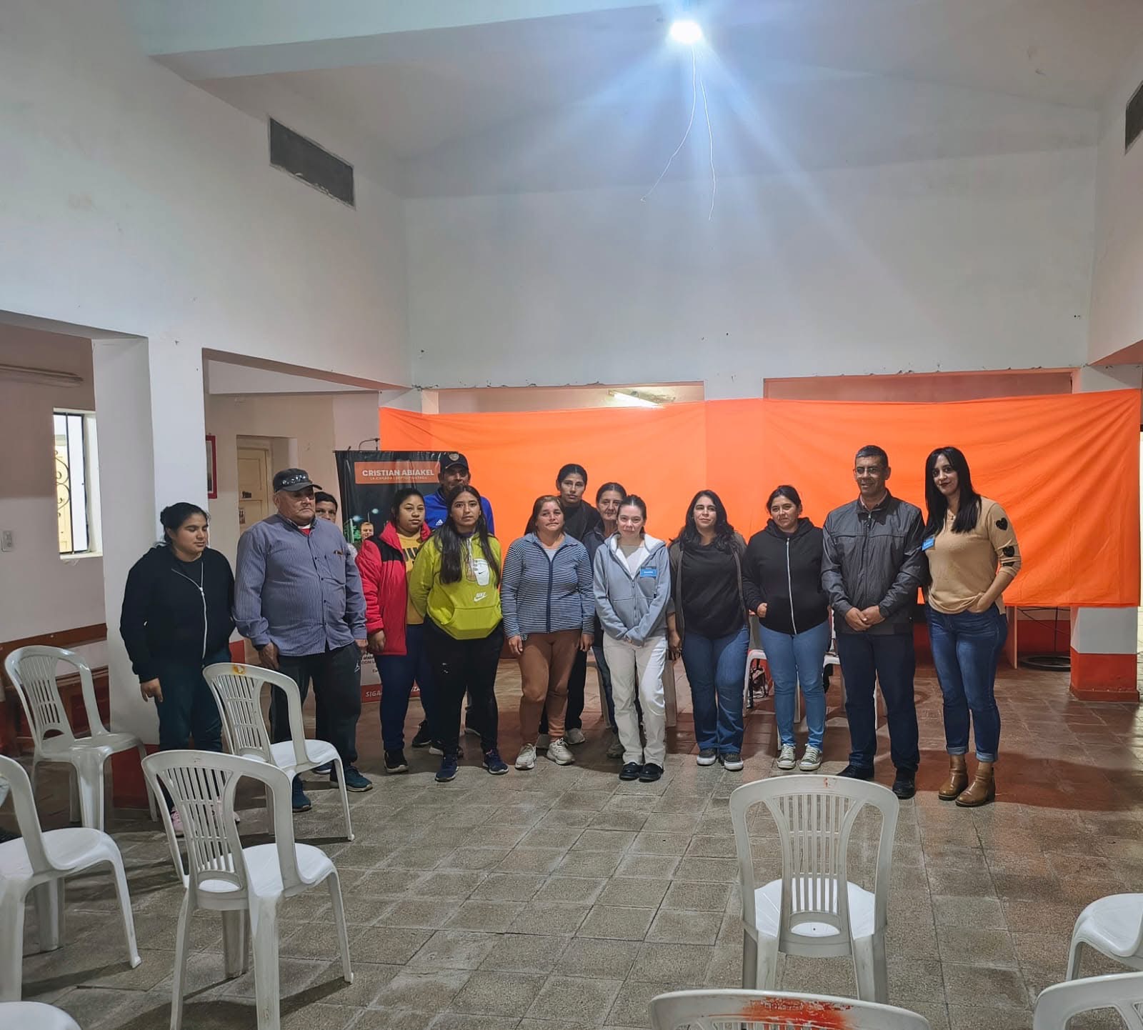 Impulsan la inclusión laboral con fuerte presencia territorial