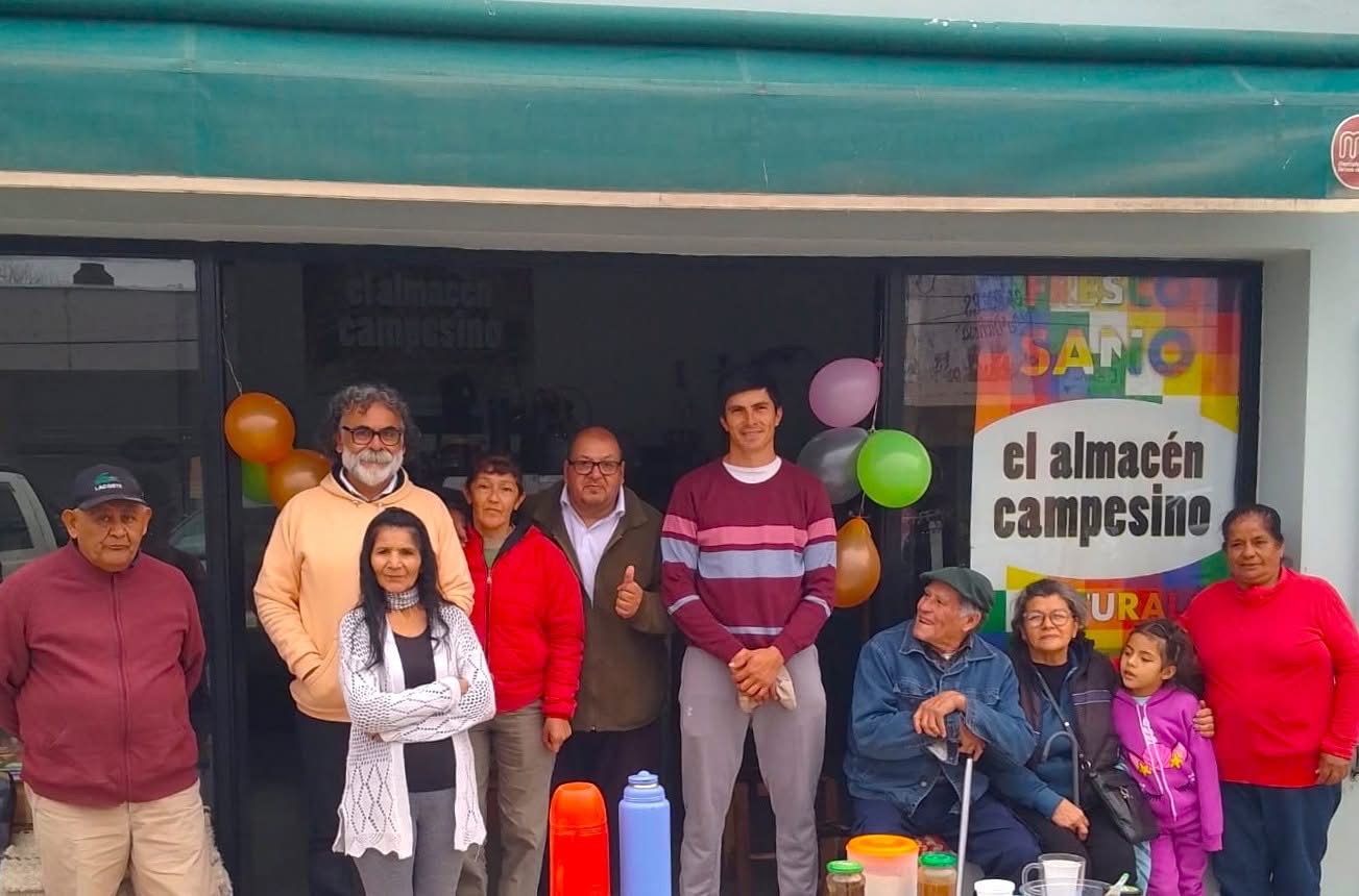 Almacén Campesino: Estrategia de comercialización en circuitos cortos