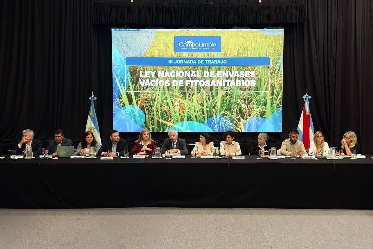 Santiago participó del Encuentro Federal sobre de Envases Fitosanitarios