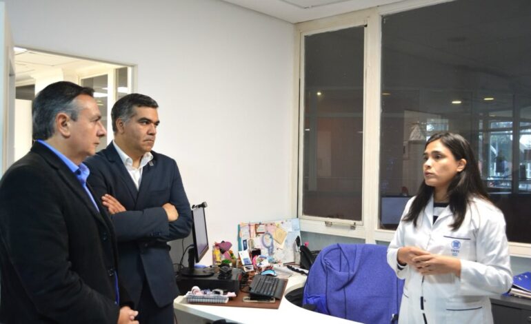 El Gobierno provincial afianza la articulación con el INTI para impulsar la competitividad industrial