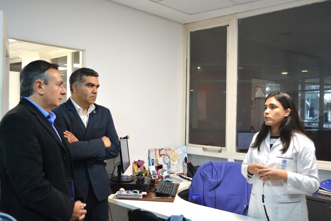 El Gobierno provincial afianza la articulación con el INTI para impulsar la competitividad industrial