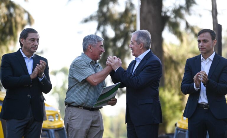 El gobernador puso en marcha una red estratégica de 12 Agencias de Desarrollo Territorial