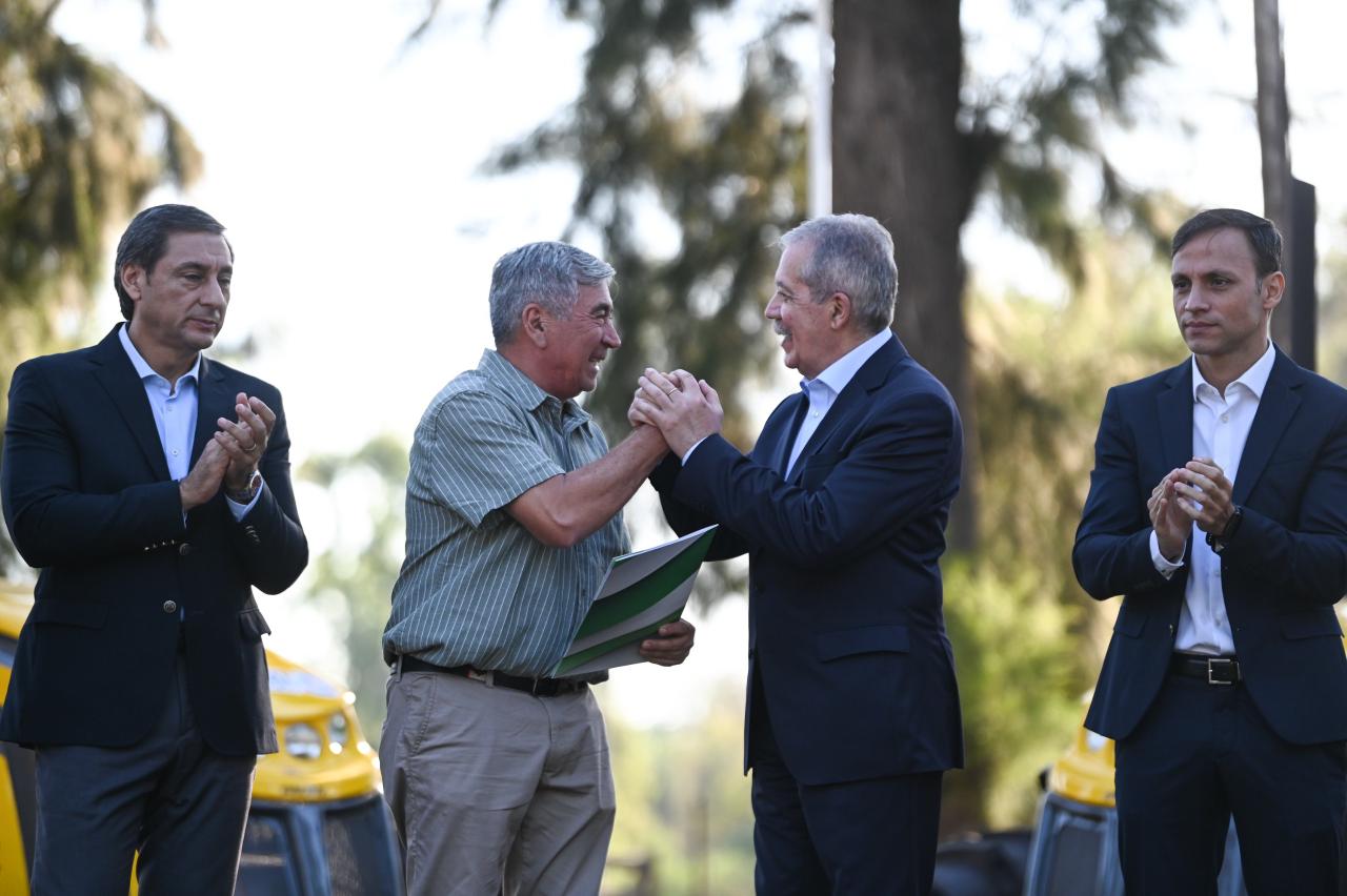 El gobernador puso en marcha una red estratégica de 12 Agencias de Desarrollo Territorial