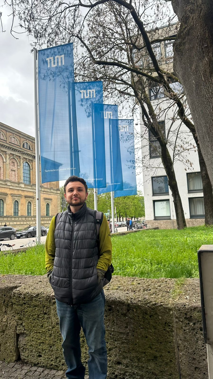 Estudiante de la UNSE profundiza investigaciones geotécnicas en Alemania