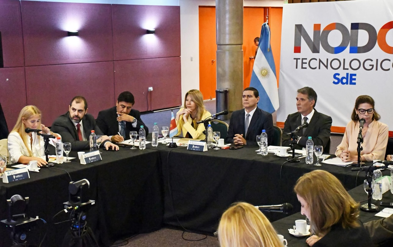 Santiago fue sede de la 1ª Asamblea General del Consejo Federal de Ciencia, Tecnología e Innovación