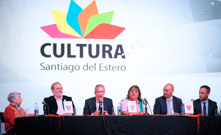 Santiago del Estero presentó su día en la Feria Internacional del Libro y anunció su feria provincial