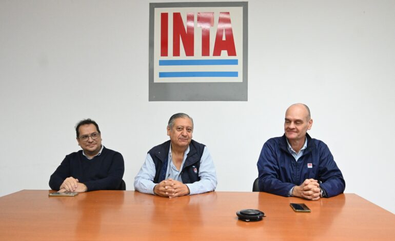 Gabriel Angella asumió como nuevo director del INTA Santiago del Estero