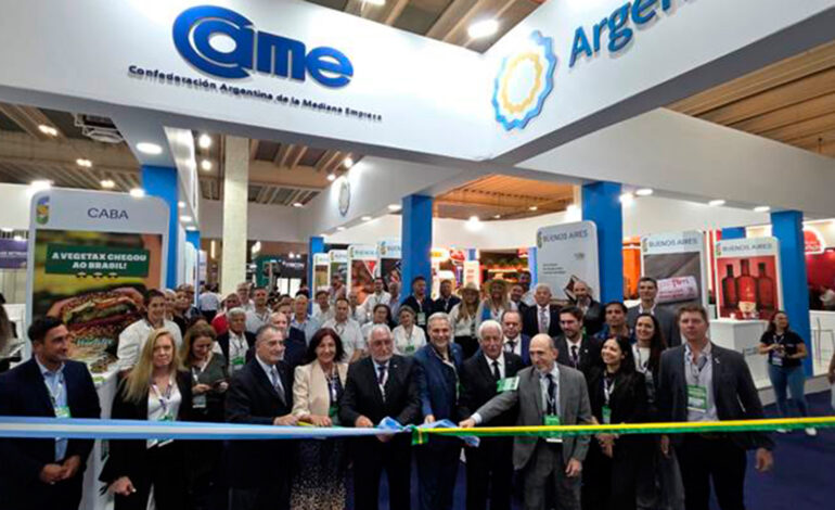 En Brasil y por cuarta vez, CAME y PromArgentina afianzan inserción de pymes en el mercado brasileño
