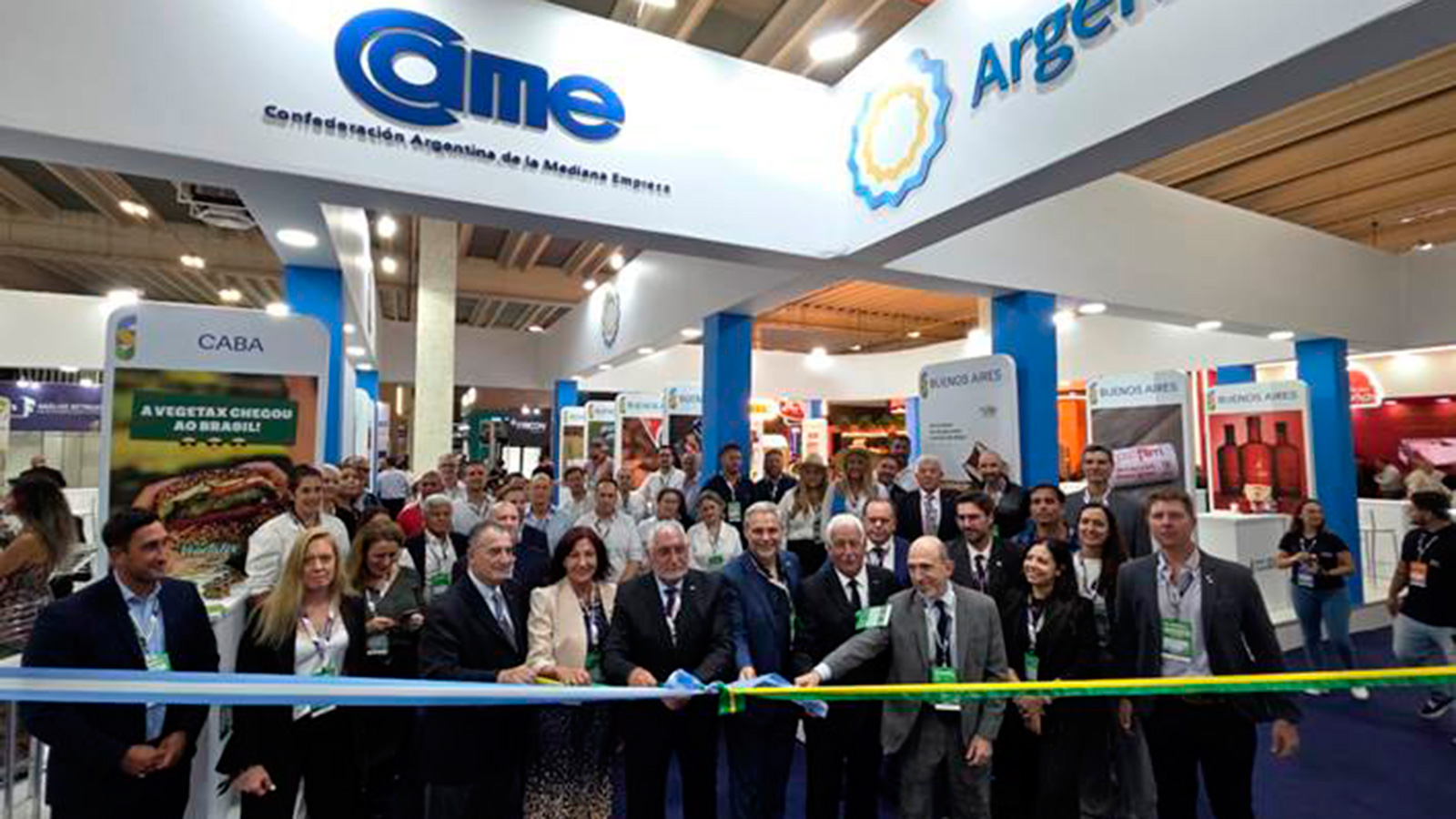 En Brasil y por cuarta vez, CAME y PromArgentina afianzan inserción de pymes en el mercado brasileño