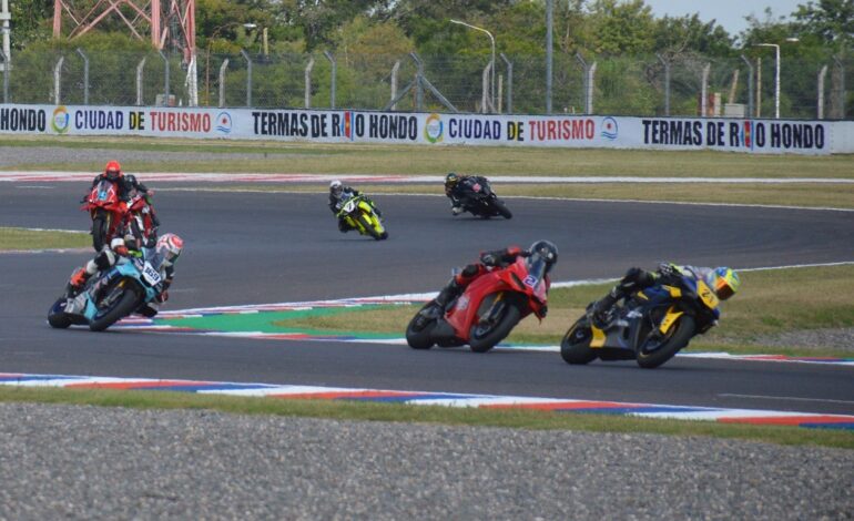 Termas de Río Hondo se enciende con las Pruebas Libres de Motos 2026