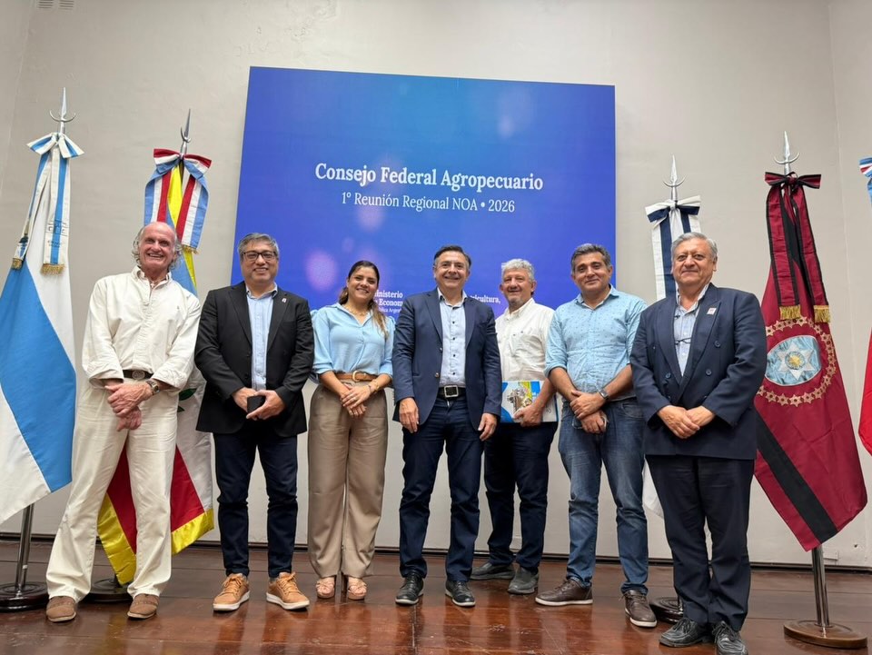 Santiago participó en Tucumán de la primera reunión del Consejo Federal Agropecuario Región NOA 2026