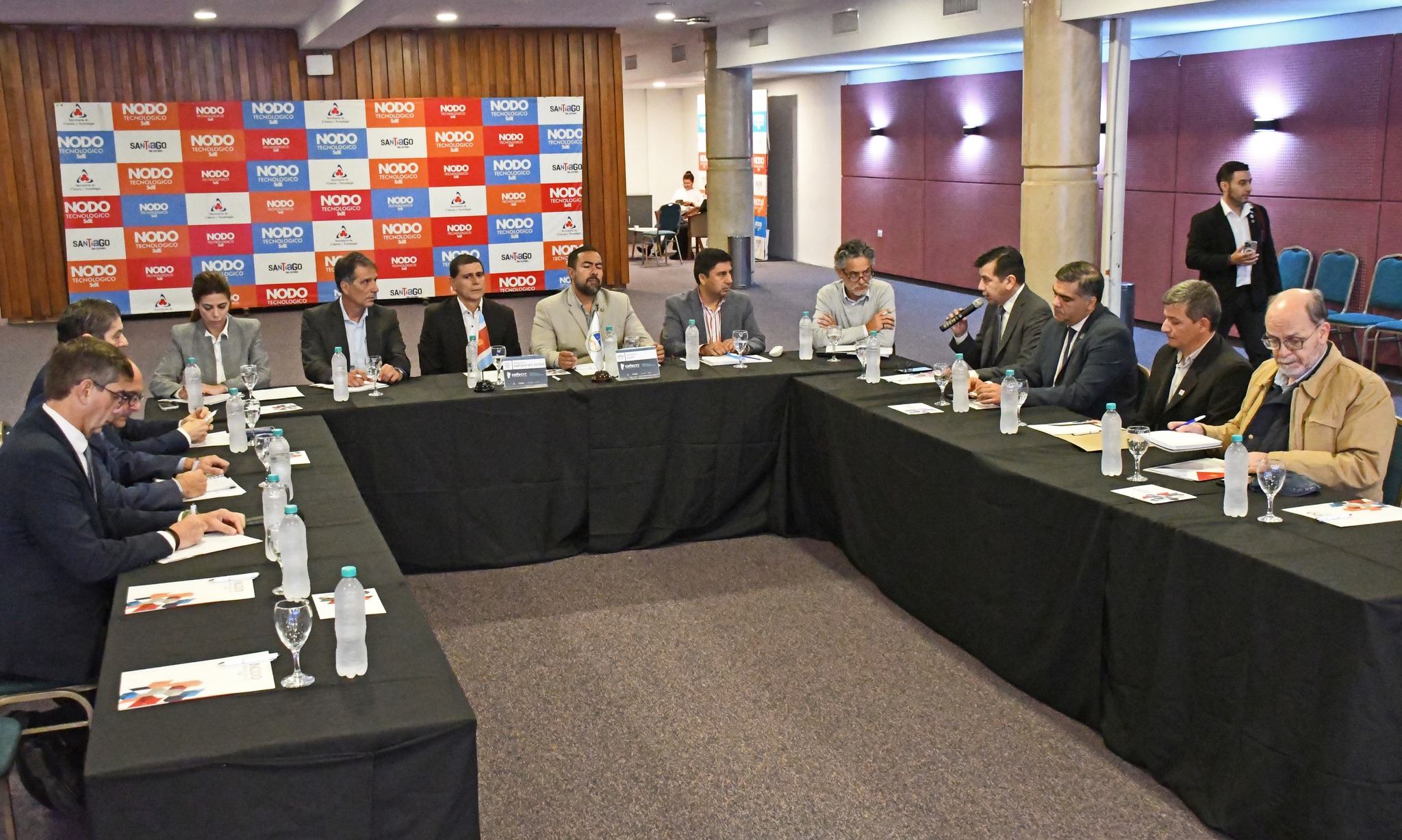 Santiago fue sede del Encuentro Regional de Ciencia y Tecnología