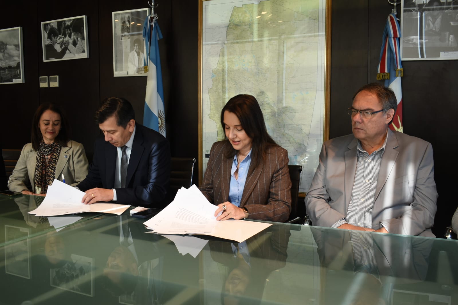 Firmaron convenio para que técnicos en Enfermería accedan a la licenciatura en la UNSE