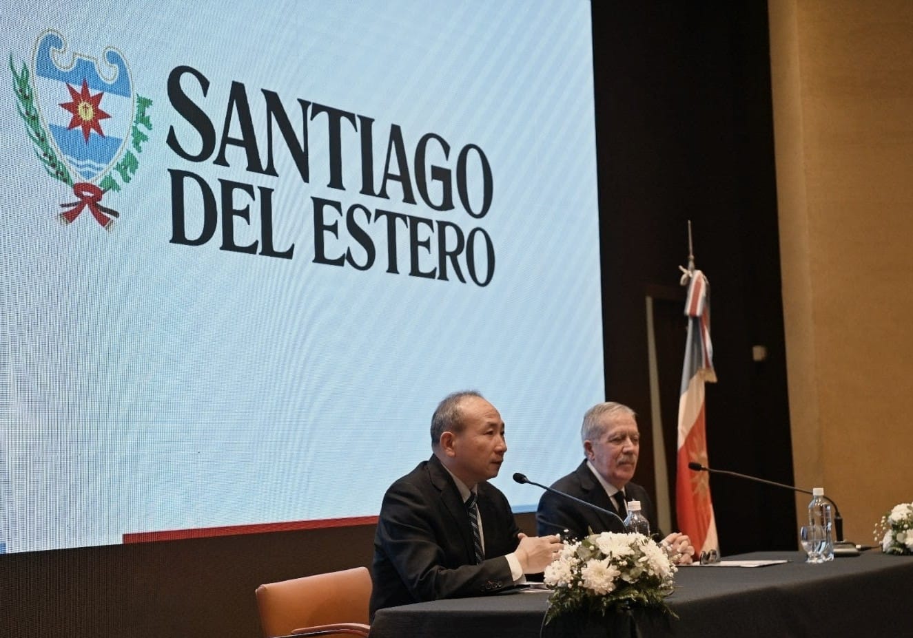 “Santiago del Estero es una potencia de agro e industrias emergentes”, afirmó el embajador Wang Wei