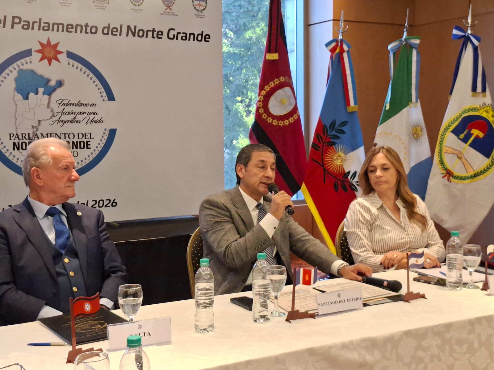 El Parlamento del Norte Grande pidió mejoras para el turismo y la industria y reafirmó su defensa de la educación pública