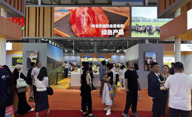 El Frigorífico Forres Beltrán representa a Santiago del Estero en la feria SIAL 2026 en China