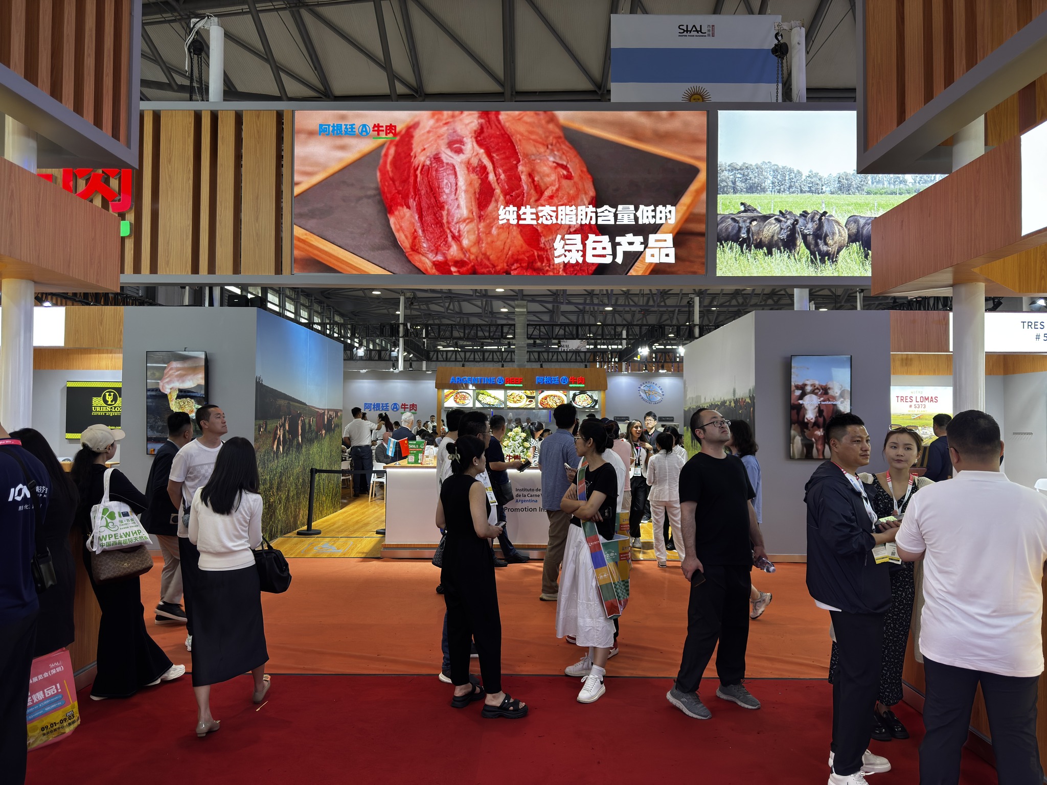 El Frigorífico Forres Beltrán representa a Santiago del Estero en la feria SIAL 2026 en China