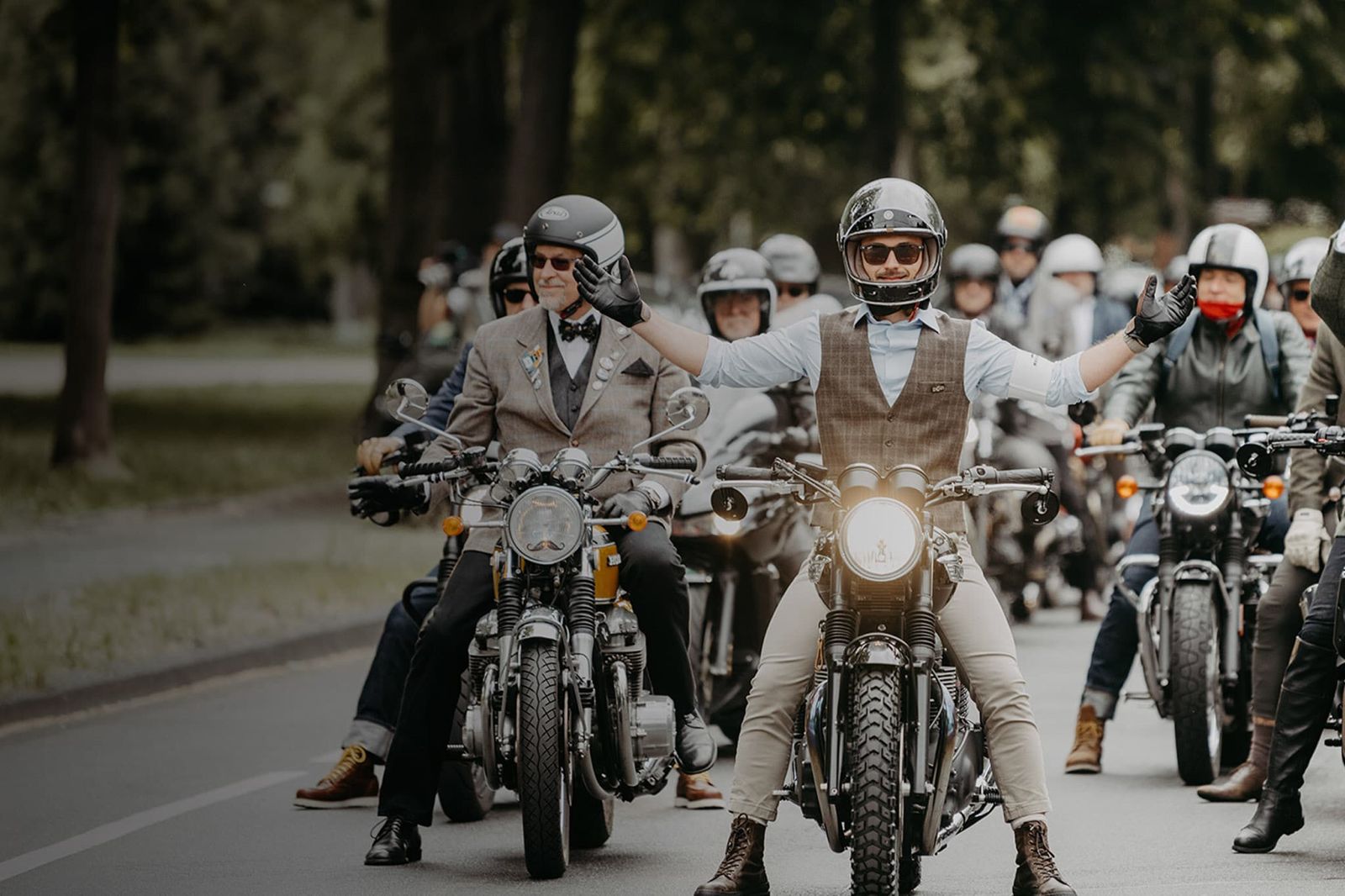 Llega el Gentleman’s Ride a Santiago del Estero