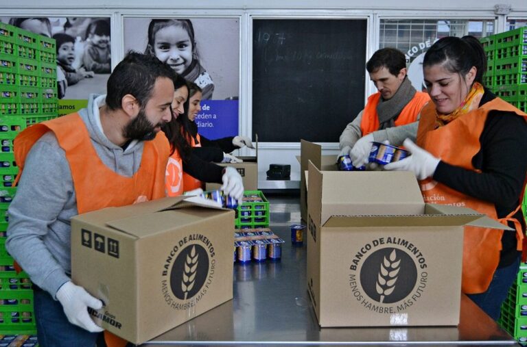 Las Termas fortalece el trabajo conjunto con el Banco de Alimentos para asistir a comedores