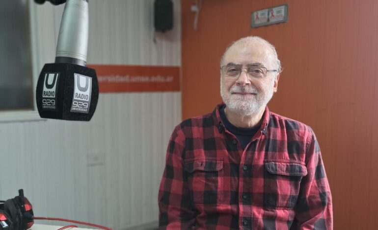 Investigador santiagueño advirtió sobre la necesidad de adaptar las obras al cambio climático