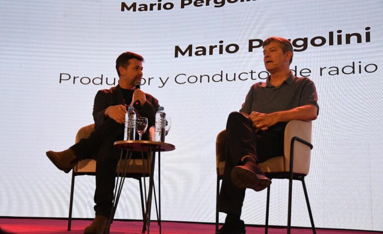 “Creo que está muy bien pensar que desde esta provincia se puede hacer una discusión tecnológica”