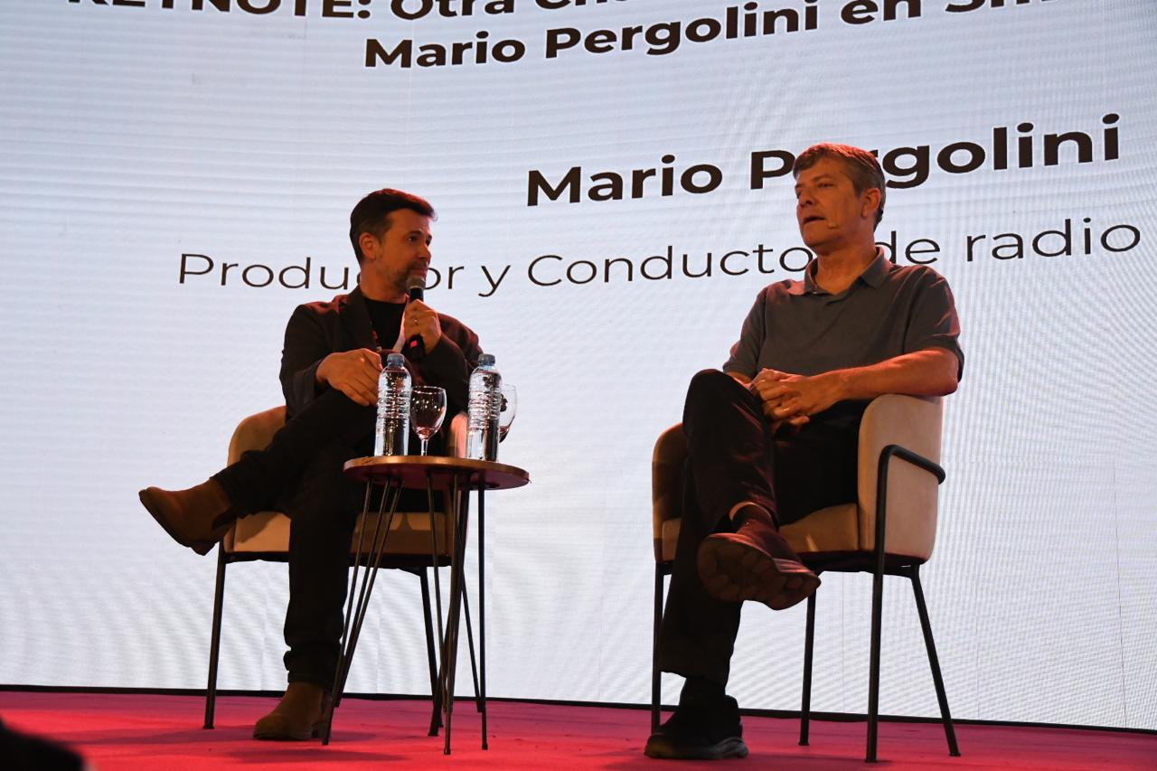 “Creo que está muy bien pensar que desde esta provincia se puede hacer una discusión tecnológica”