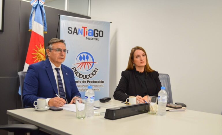 Avanzan las gestiones entre Producción y la FAO para fortalecer proyectos ambientales