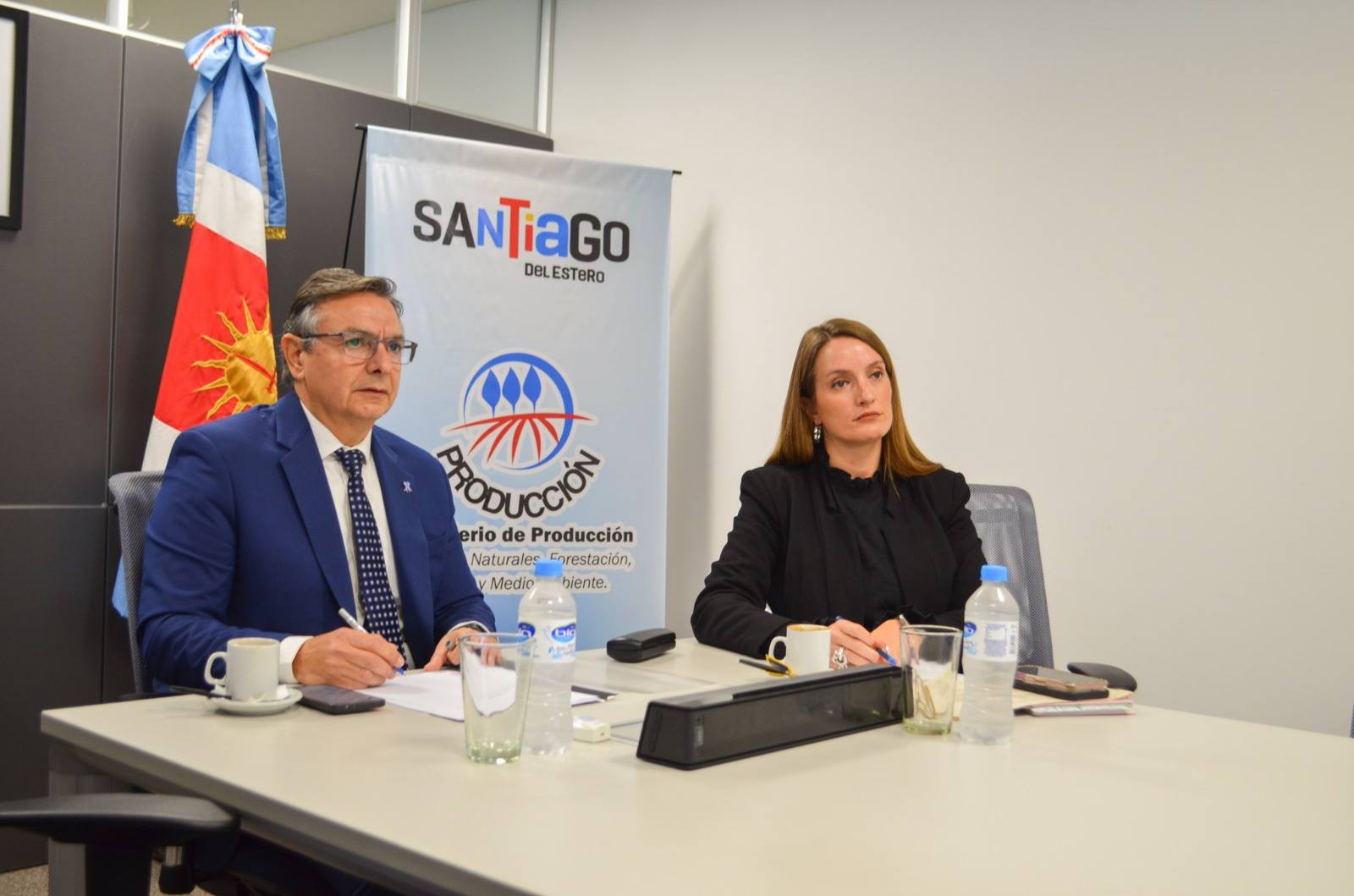 Avanzan las gestiones entre Producción y la FAO para fortalecer proyectos ambientales