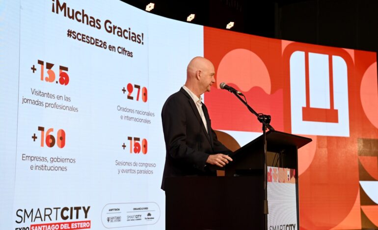 El Smart City cerró con récord de conferencias