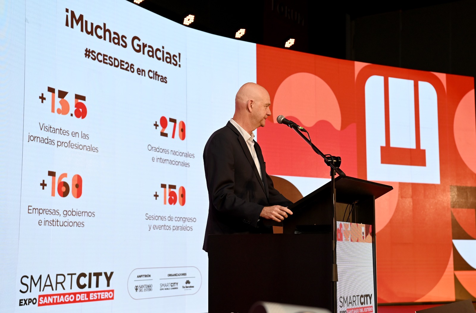 El Smart City cerró con récord de conferencias