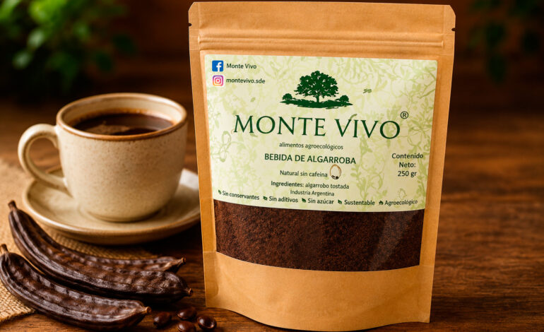 Monte Vivo, una firma local apuesta al café a base de frutos nativos de Santiago