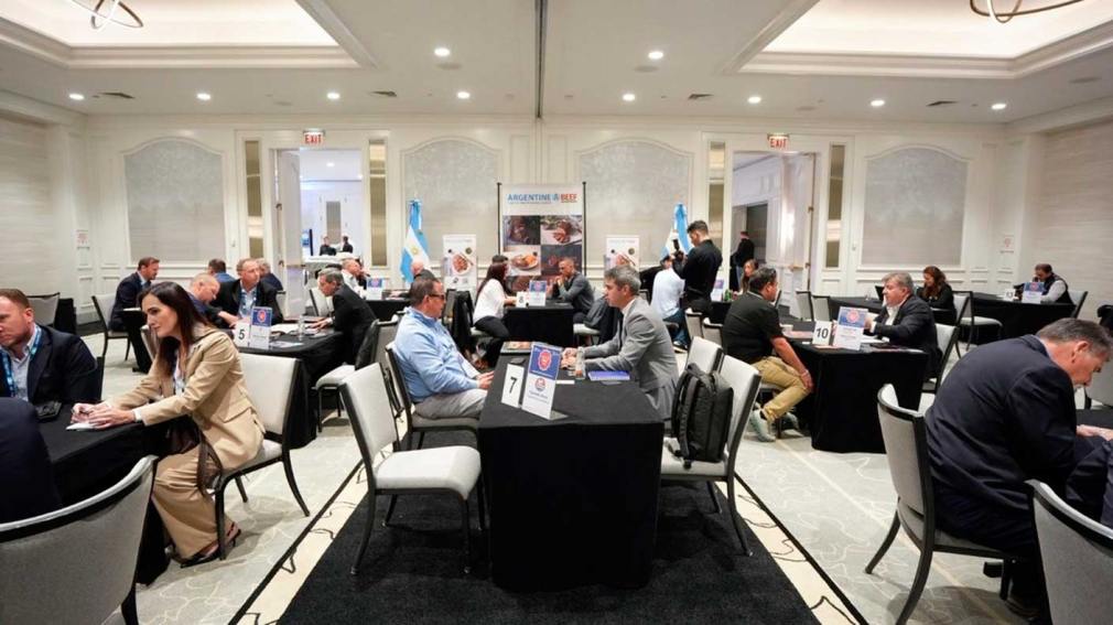 Frigorífico santiagueño participó de la Semana de la Carne en Estados Unidos