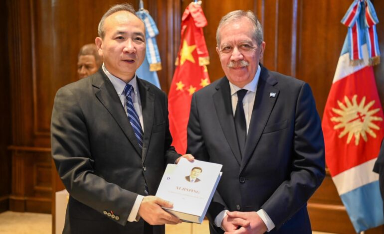 Santiago del Estero afianza vínculos con China para impulsar cooperación e inversiones