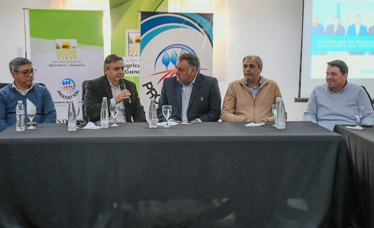 La Mesa Provincial de Producción Porcina analizó las posibilidades de exportación