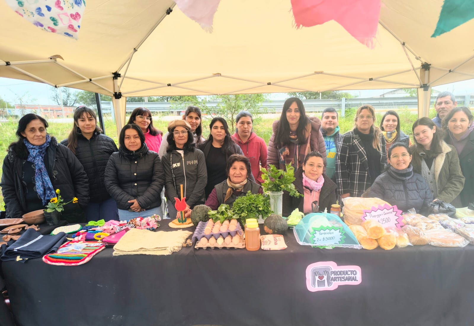 Feria de productores y acciones de empleo para fortalecer la economía social