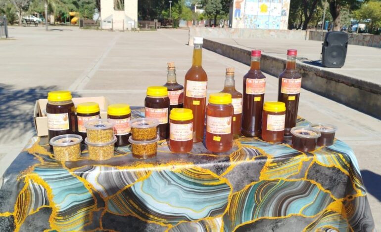 Quimilí celebró la Semana de la Miel con una feria apícola