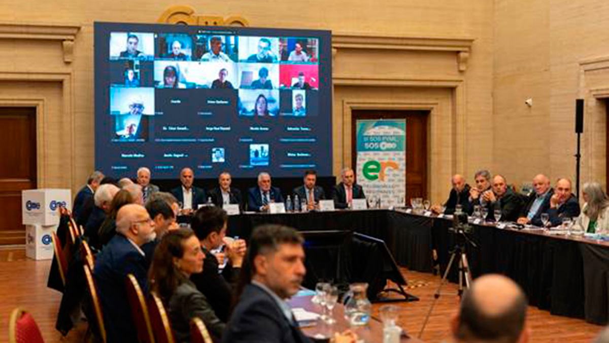 Legisladores y productores analizaron en CAME la situación de las economías regionales