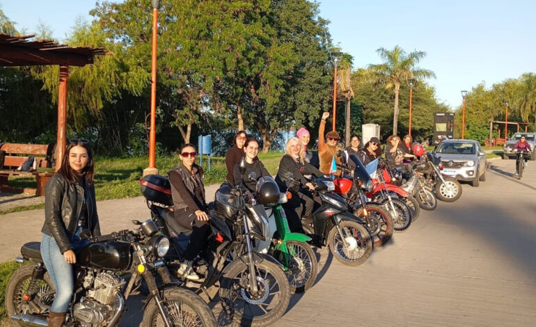 Santiago del Estero será parte del Relevo Mundial de Mujeres Motociclistas 2026