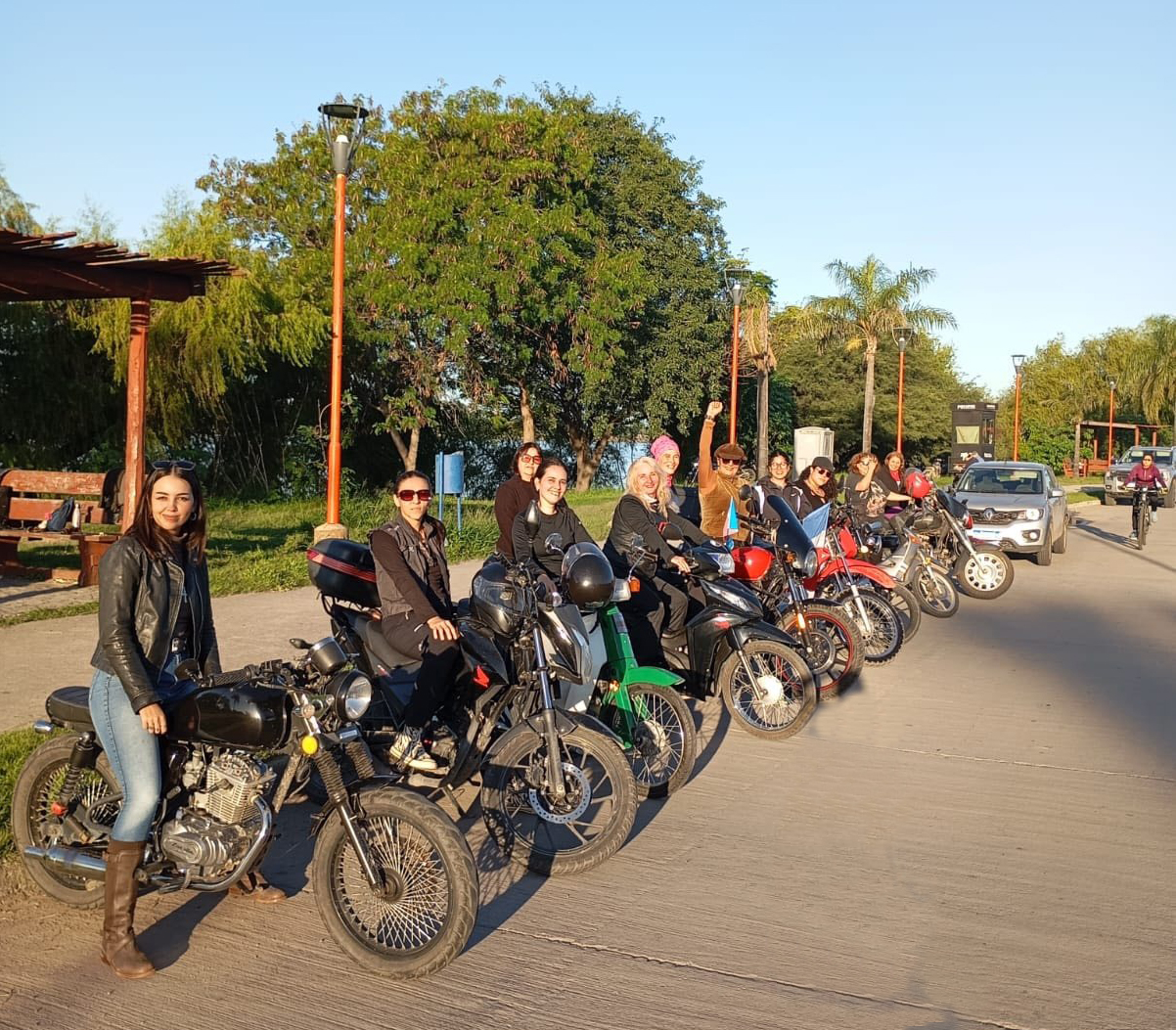 Santiago del Estero será parte del Relevo Mundial de Mujeres Motociclistas 2026