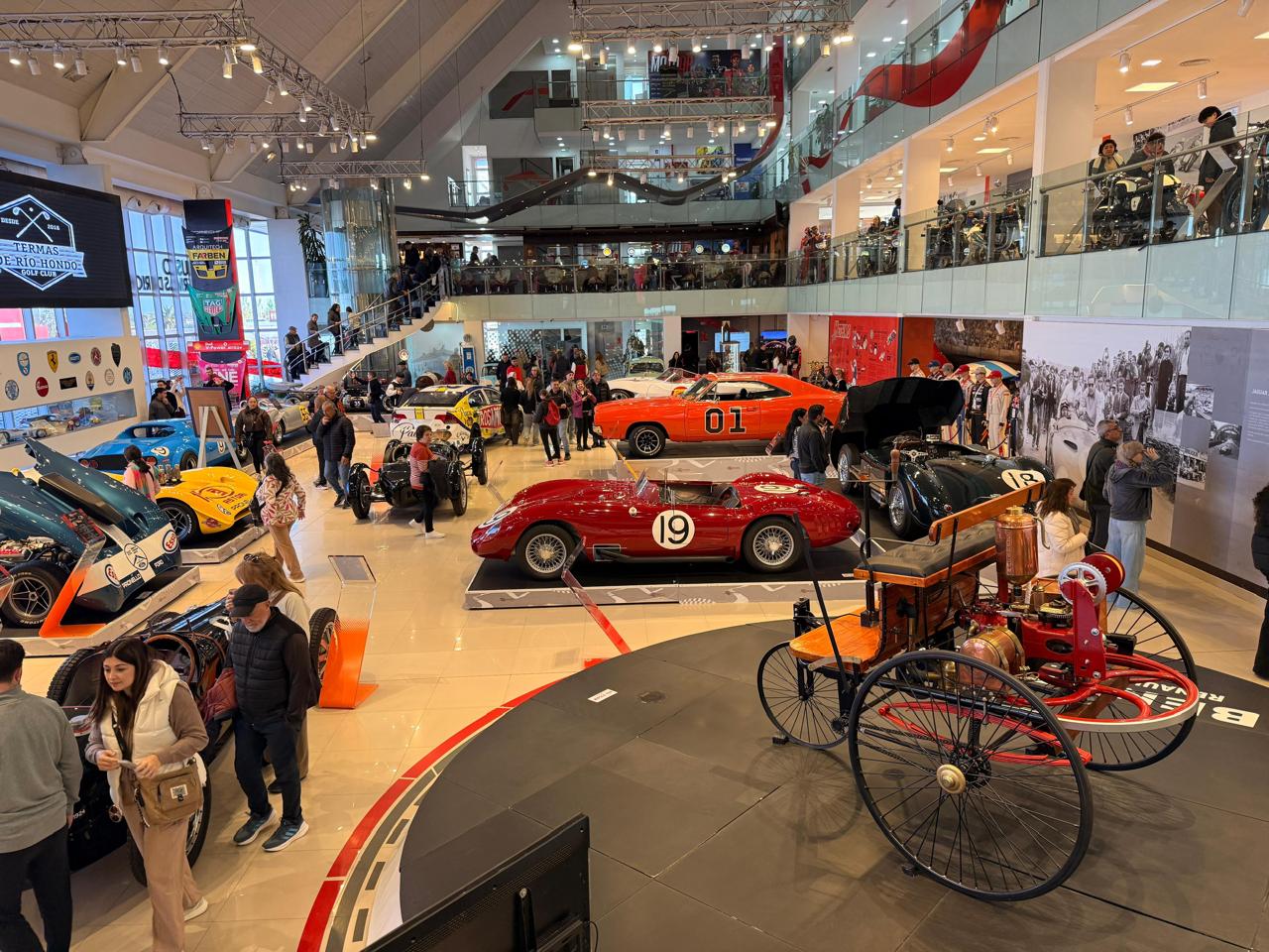 El Museo del Automóvil se consolida como uno de los grandes atractivos turísticos de Termas