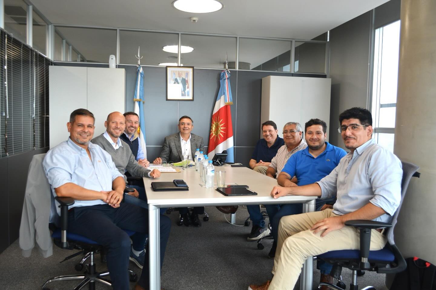 Producción e industria: reuniones para fortalecer vínculos con cámaras empresariales