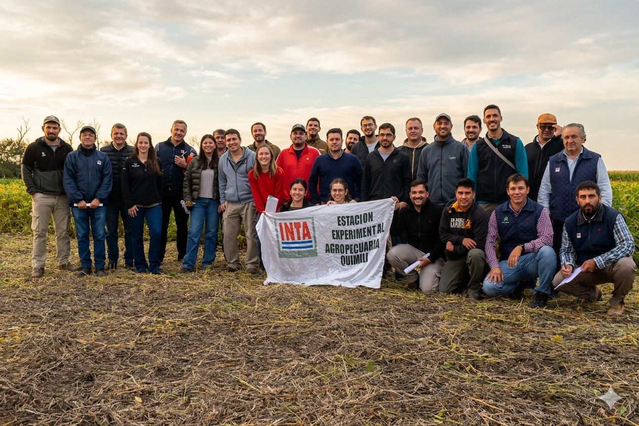 El sector productivo se reunió para analizar el futuro de la soja